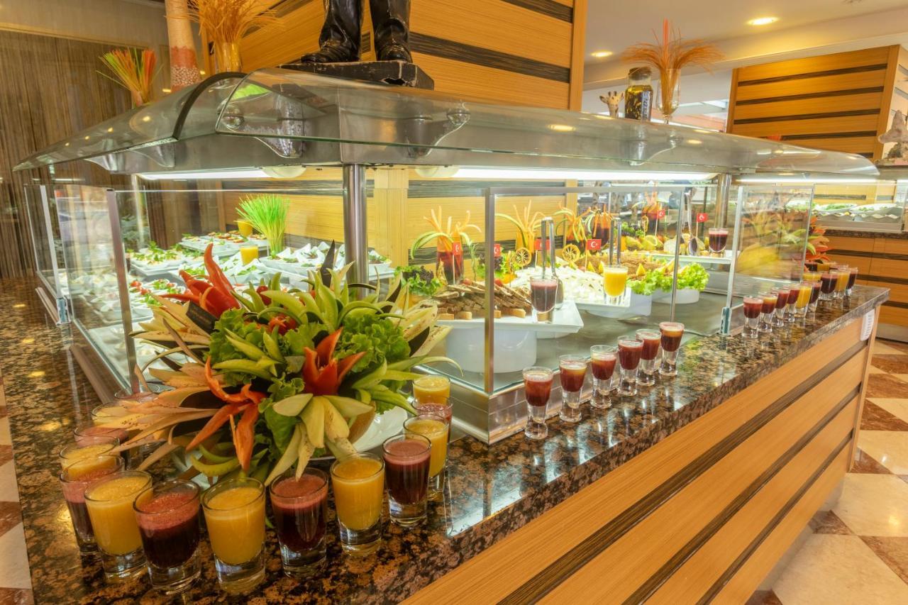 Fame Beach Hotel Kemer Eksteriør bilde