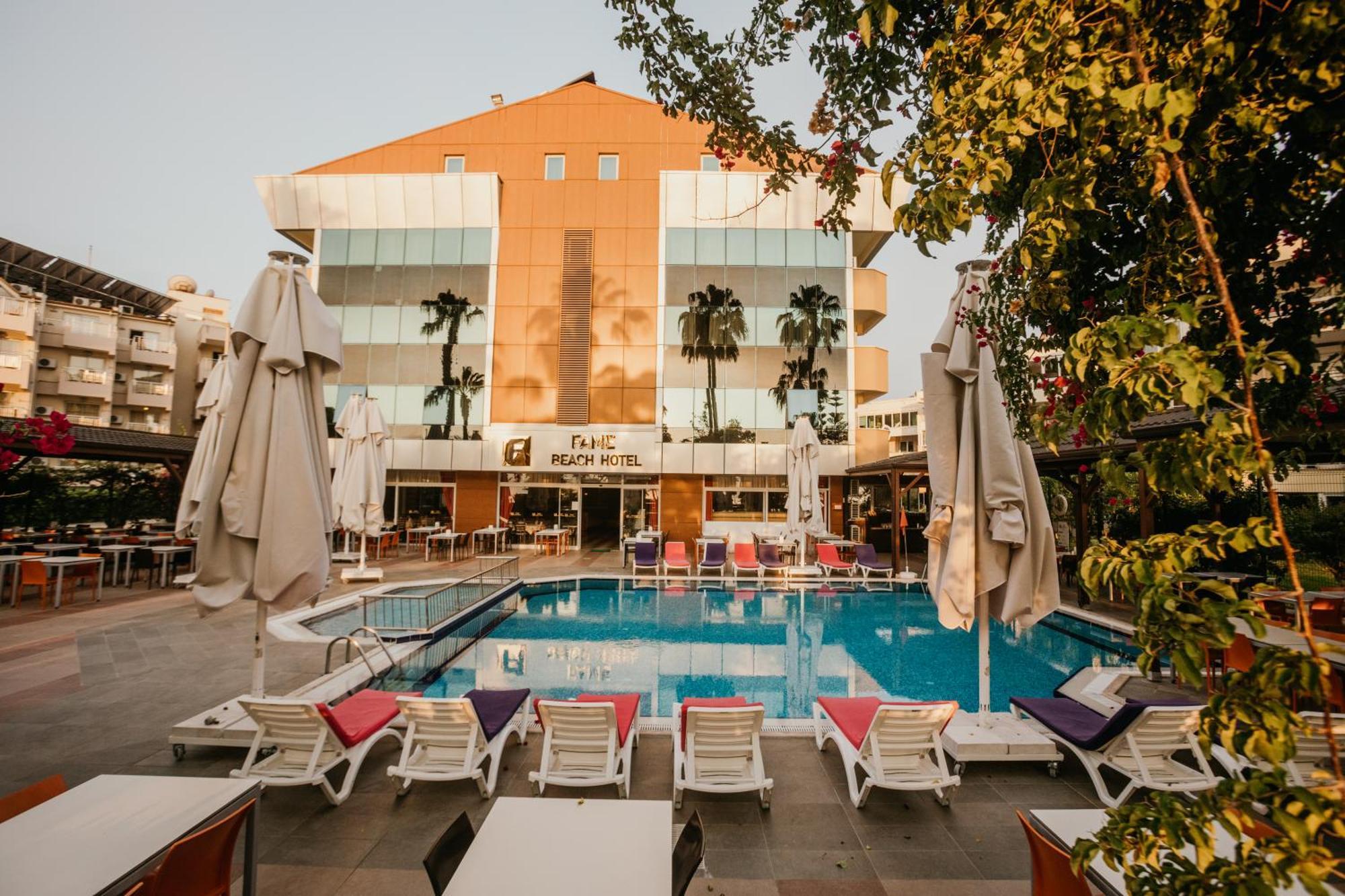 Fame Beach Hotel Kemer Eksteriør bilde