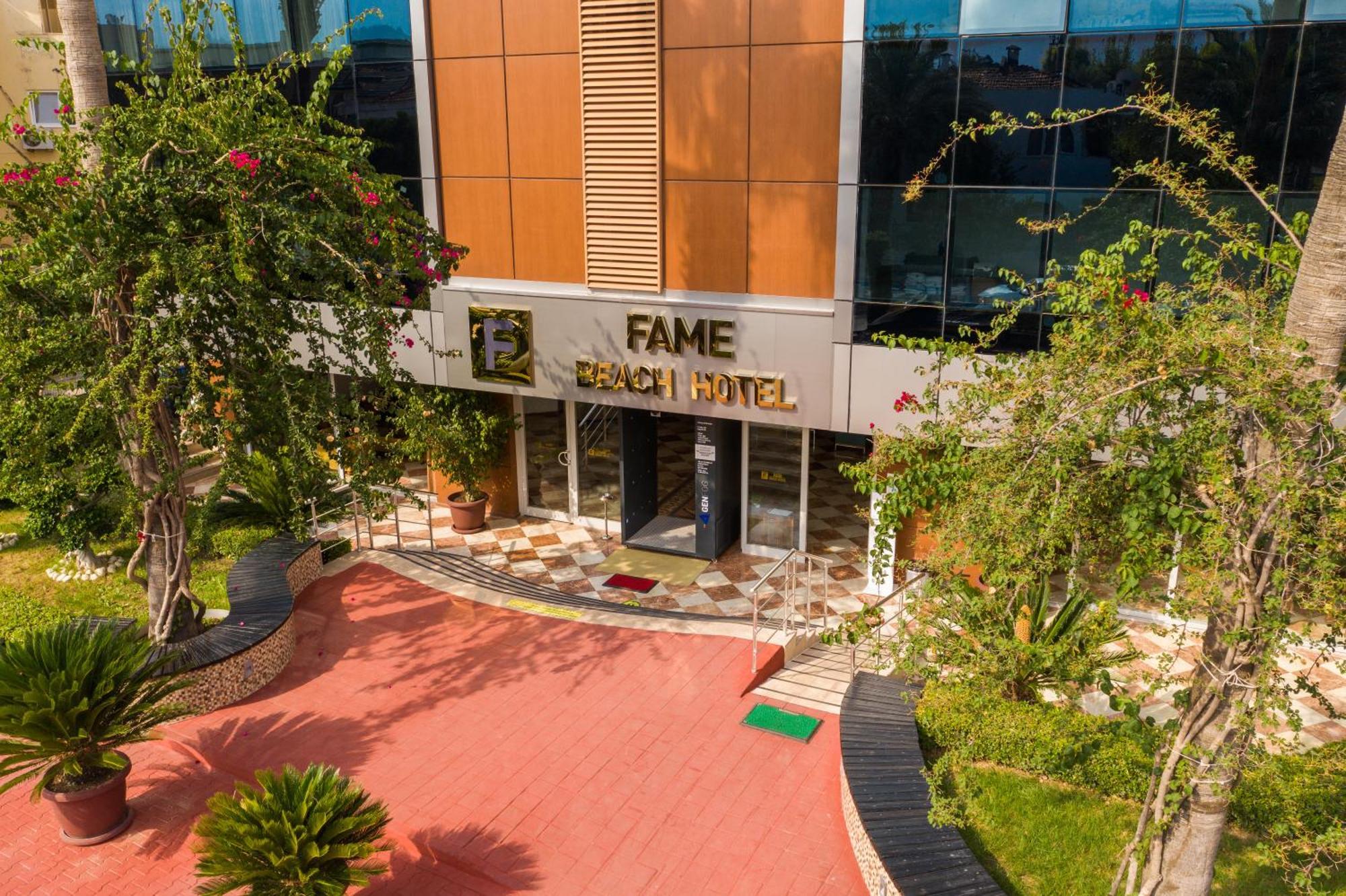 Fame Beach Hotel Kemer Eksteriør bilde