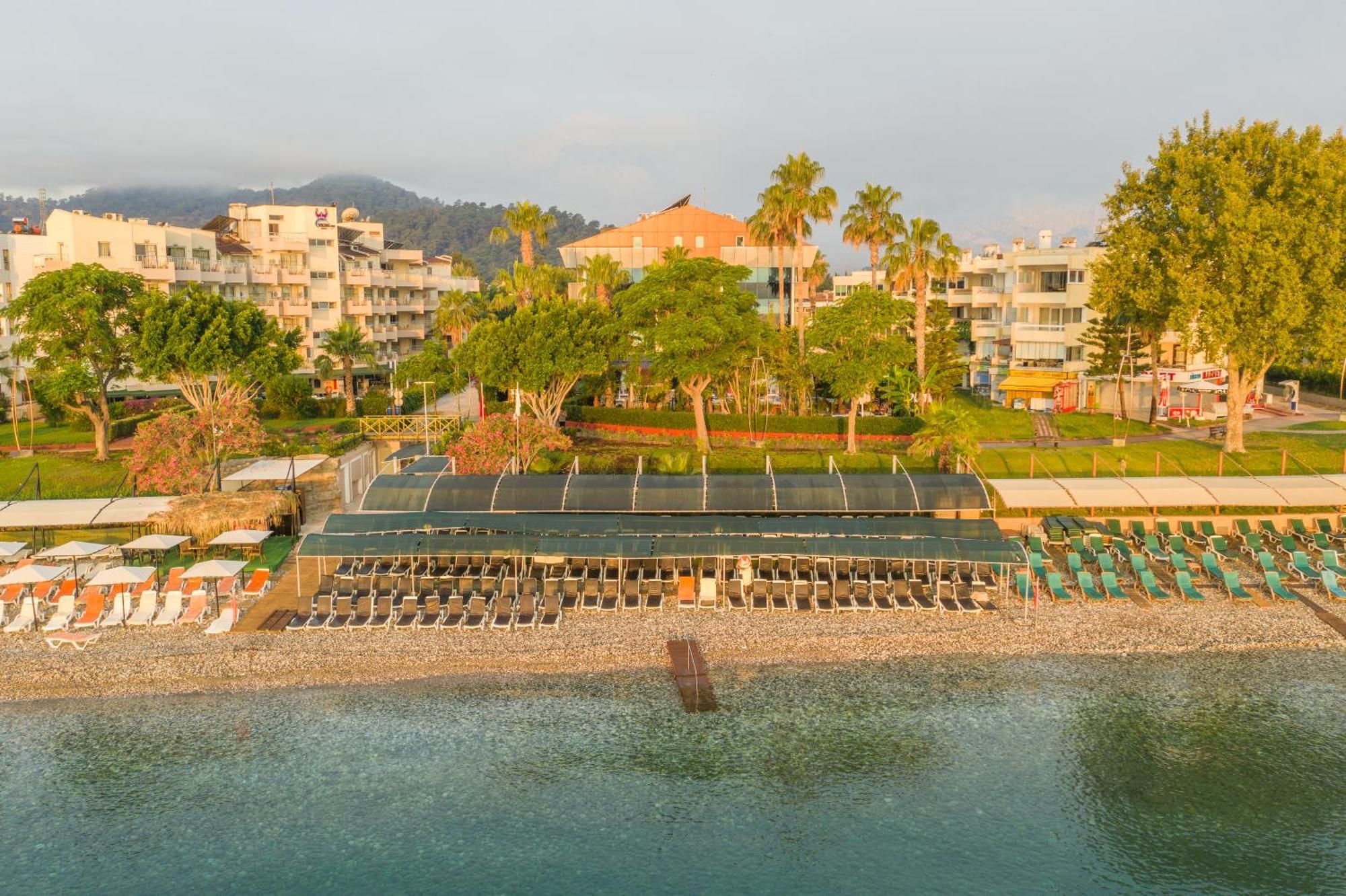 Fame Beach Hotel Kemer Eksteriør bilde