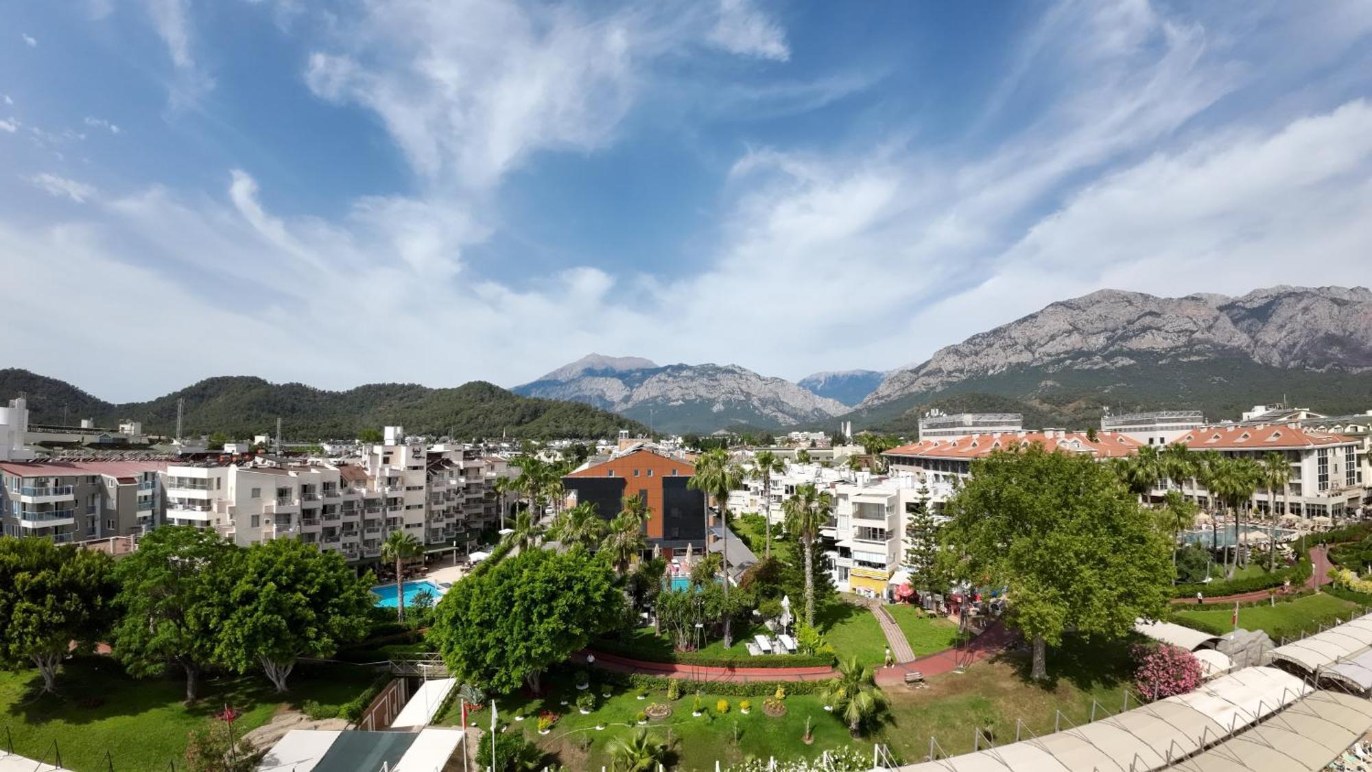 Fame Beach Hotel Kemer Eksteriør bilde