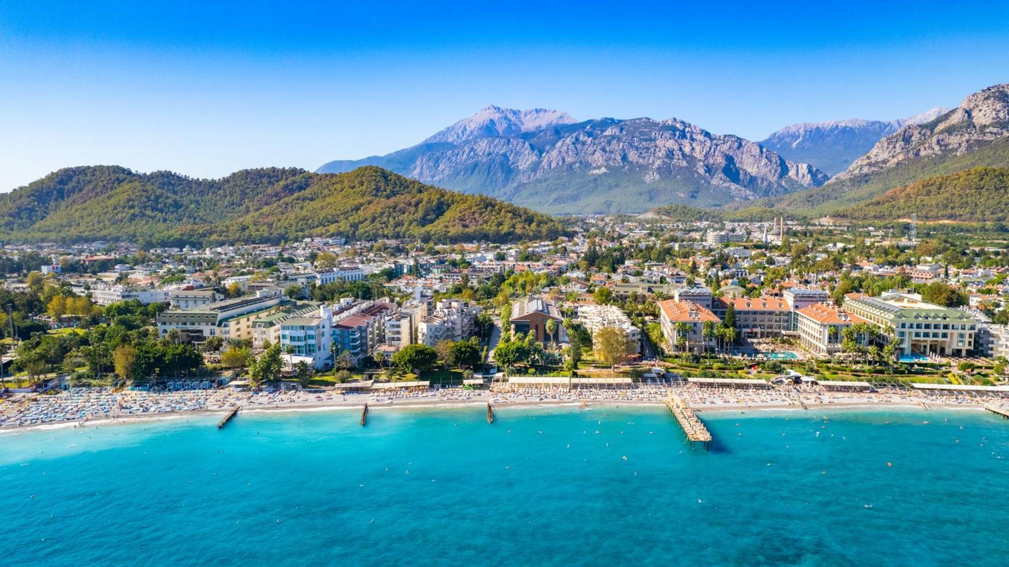Fame Beach Hotel Kemer Eksteriør bilde