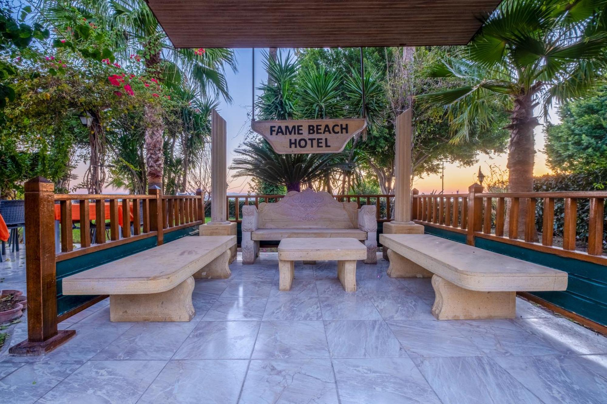 Fame Beach Hotel Kemer Eksteriør bilde