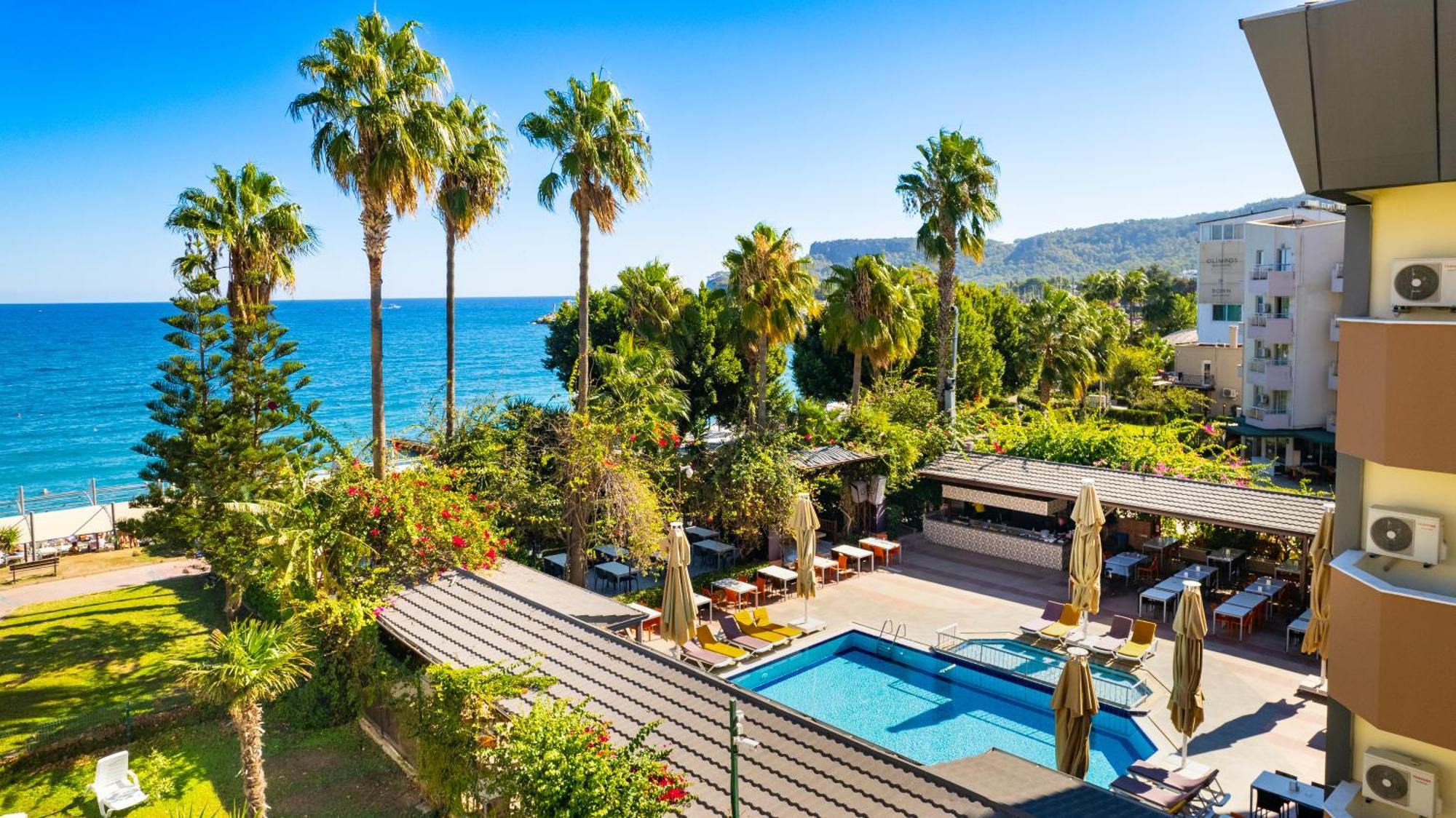 Fame Beach Hotel Kemer Eksteriør bilde