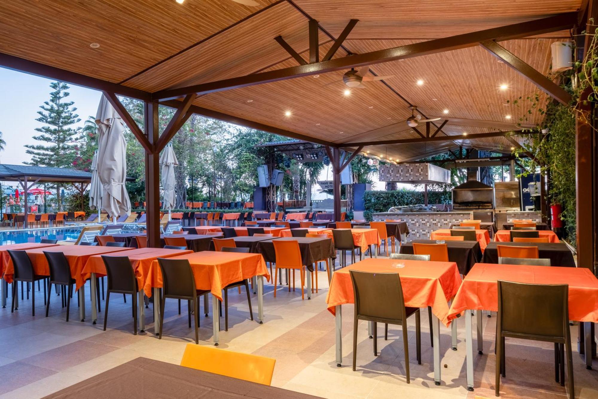 Fame Beach Hotel Kemer Eksteriør bilde