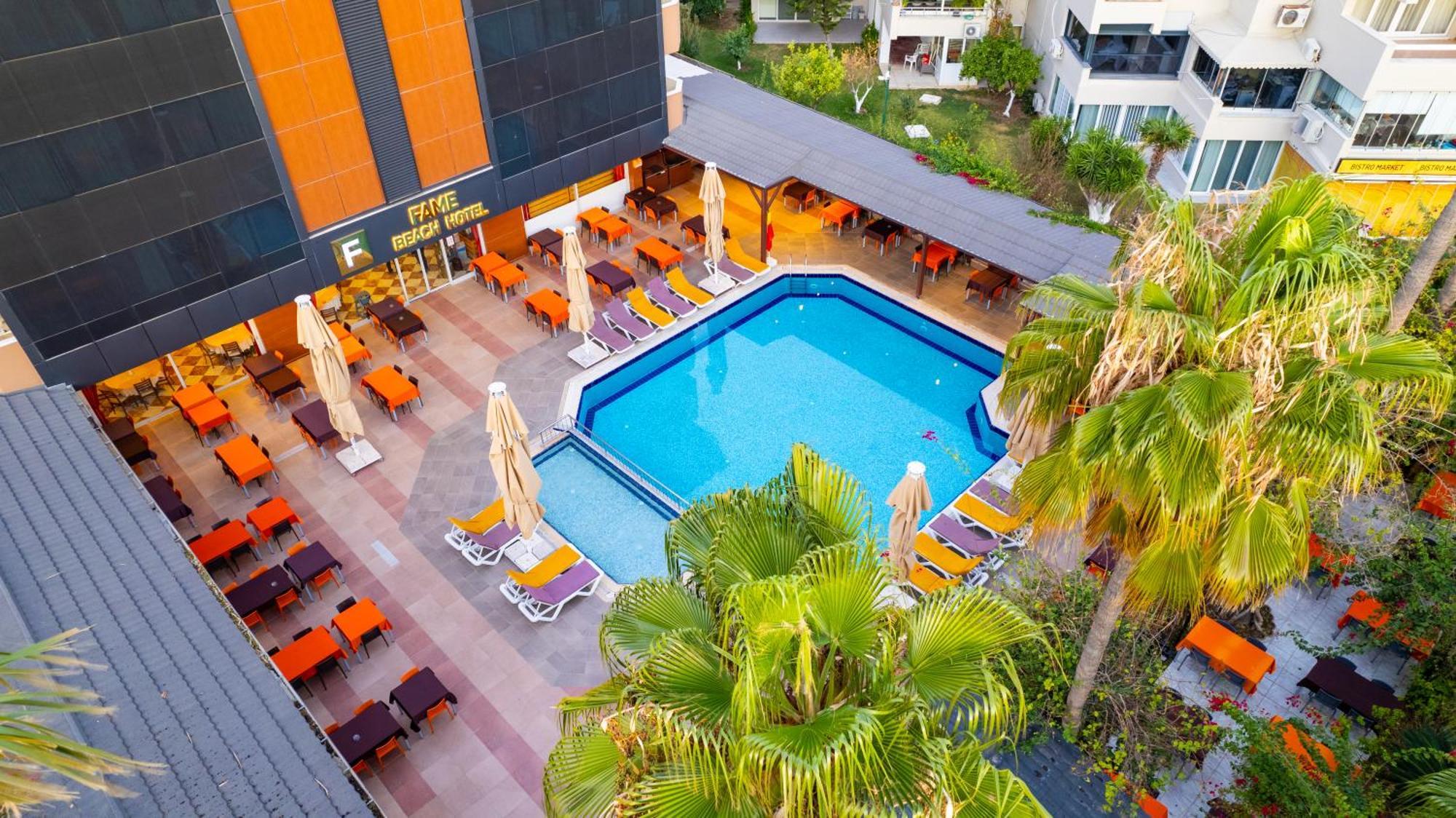 Fame Beach Hotel Kemer Eksteriør bilde