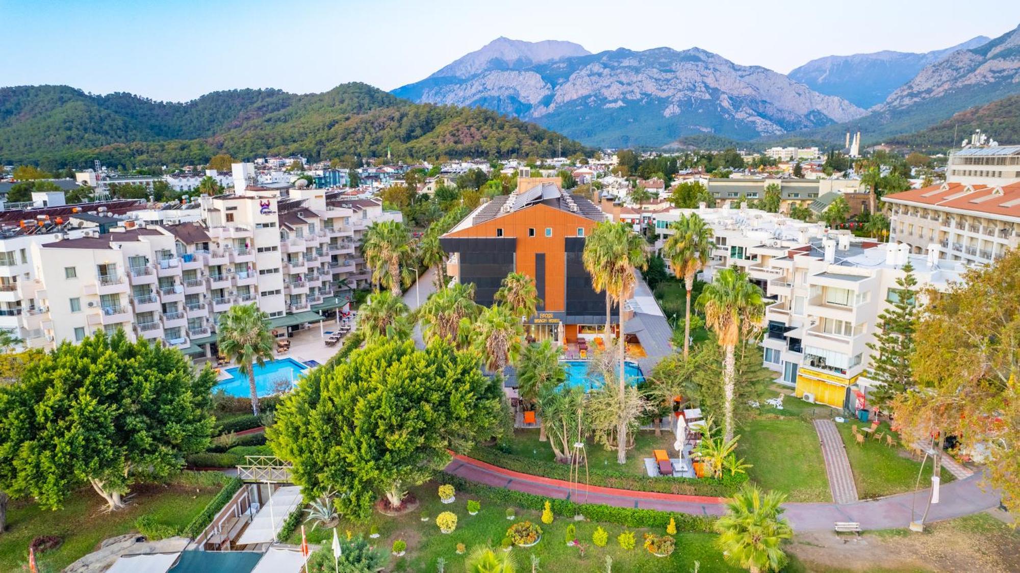 Fame Beach Hotel Kemer Eksteriør bilde