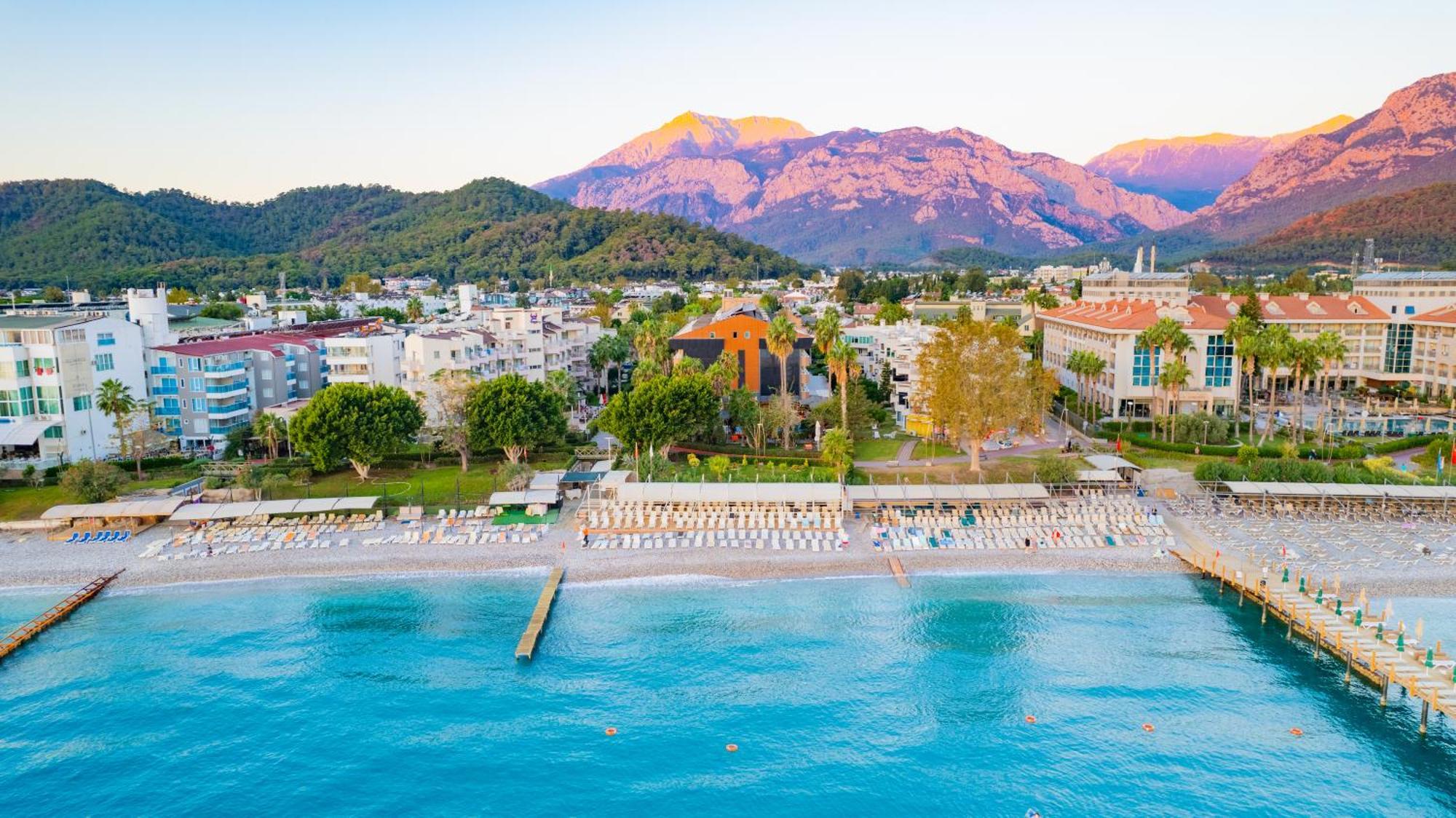Fame Beach Hotel Kemer Eksteriør bilde