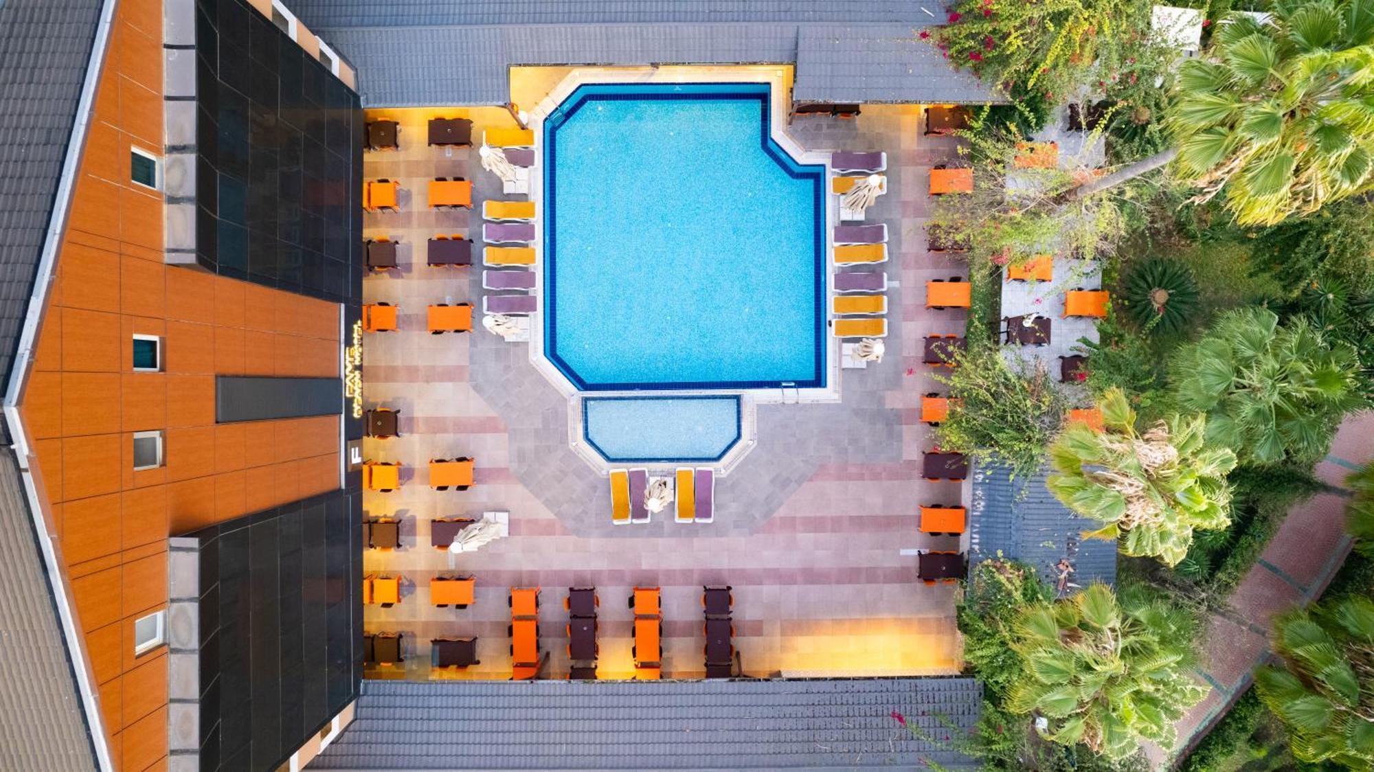 Fame Beach Hotel Kemer Eksteriør bilde