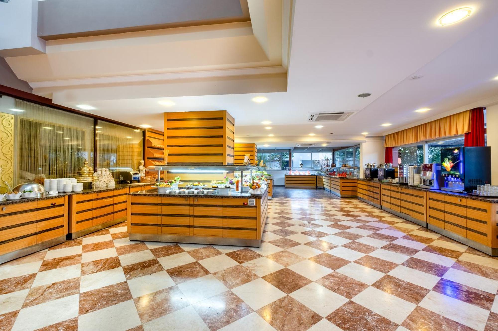 Fame Beach Hotel Kemer Eksteriør bilde