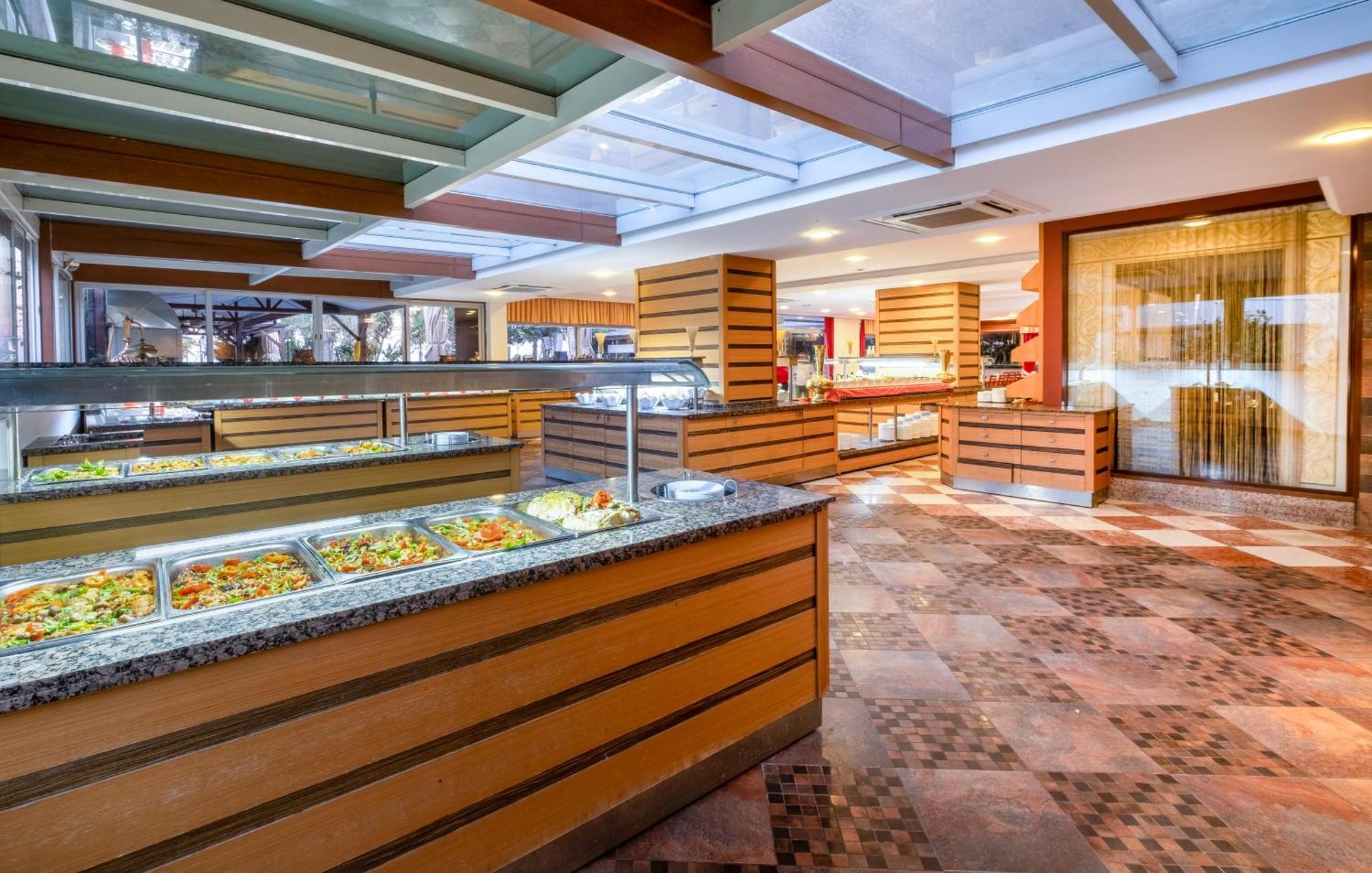 Fame Beach Hotel Kemer Eksteriør bilde