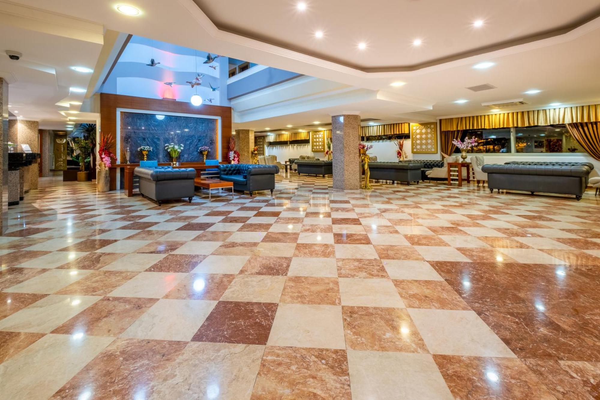 Fame Beach Hotel Kemer Eksteriør bilde