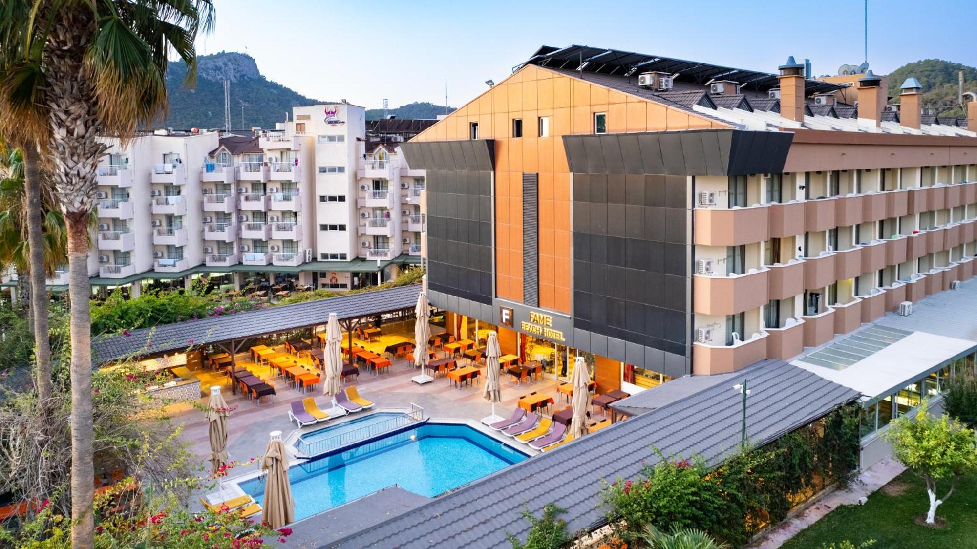 Fame Beach Hotel Kemer Eksteriør bilde