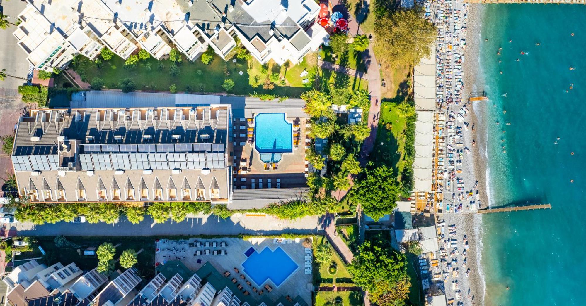 Fame Beach Hotel Kemer Eksteriør bilde