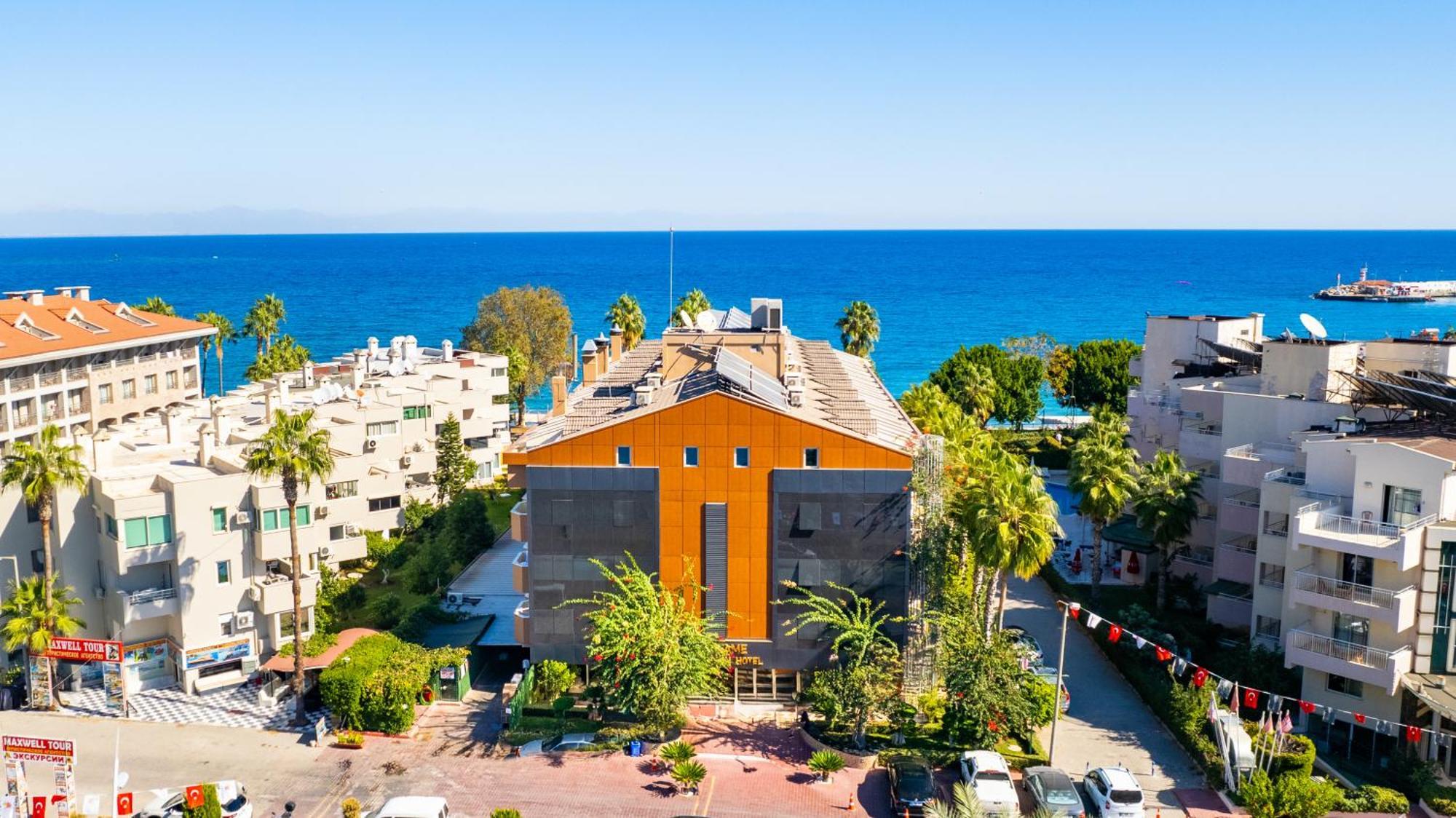 Fame Beach Hotel Kemer Eksteriør bilde