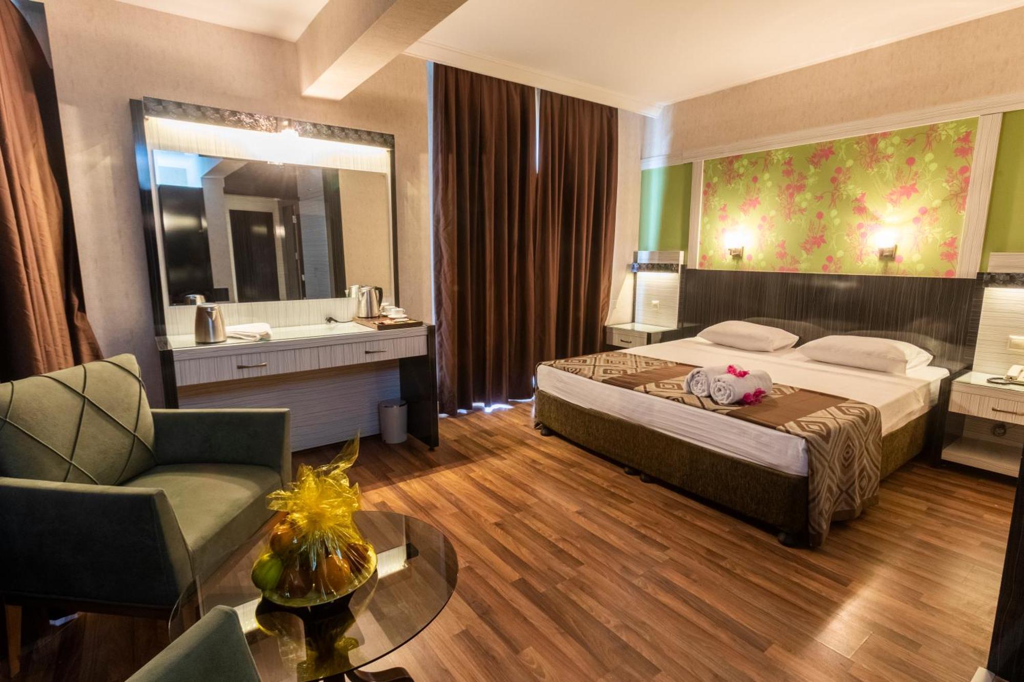 Fame Beach Hotel Kemer Rom bilde