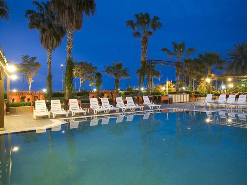 Fame Beach Hotel Kemer Eksteriør bilde
