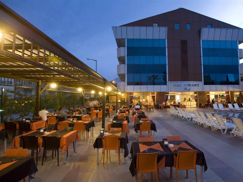 Fame Beach Hotel Kemer Eksteriør bilde