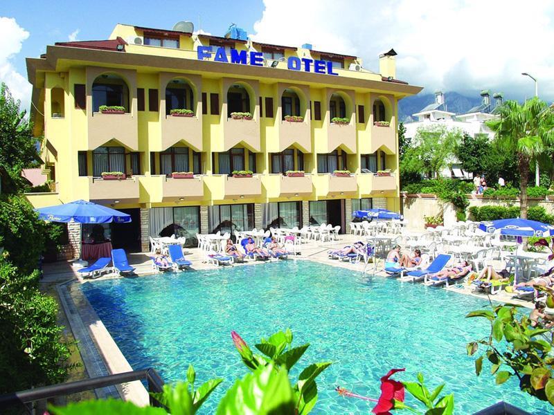 Fame Beach Hotel Kemer Eksteriør bilde